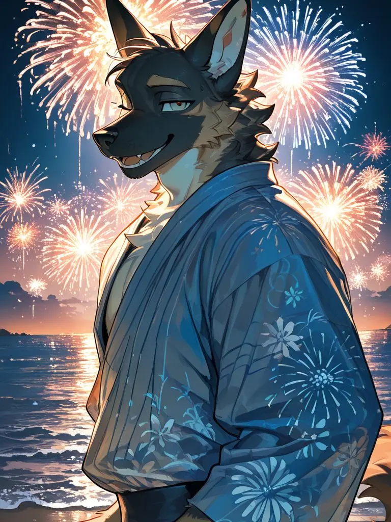 Akakichi-0520의 花火以上の愛。