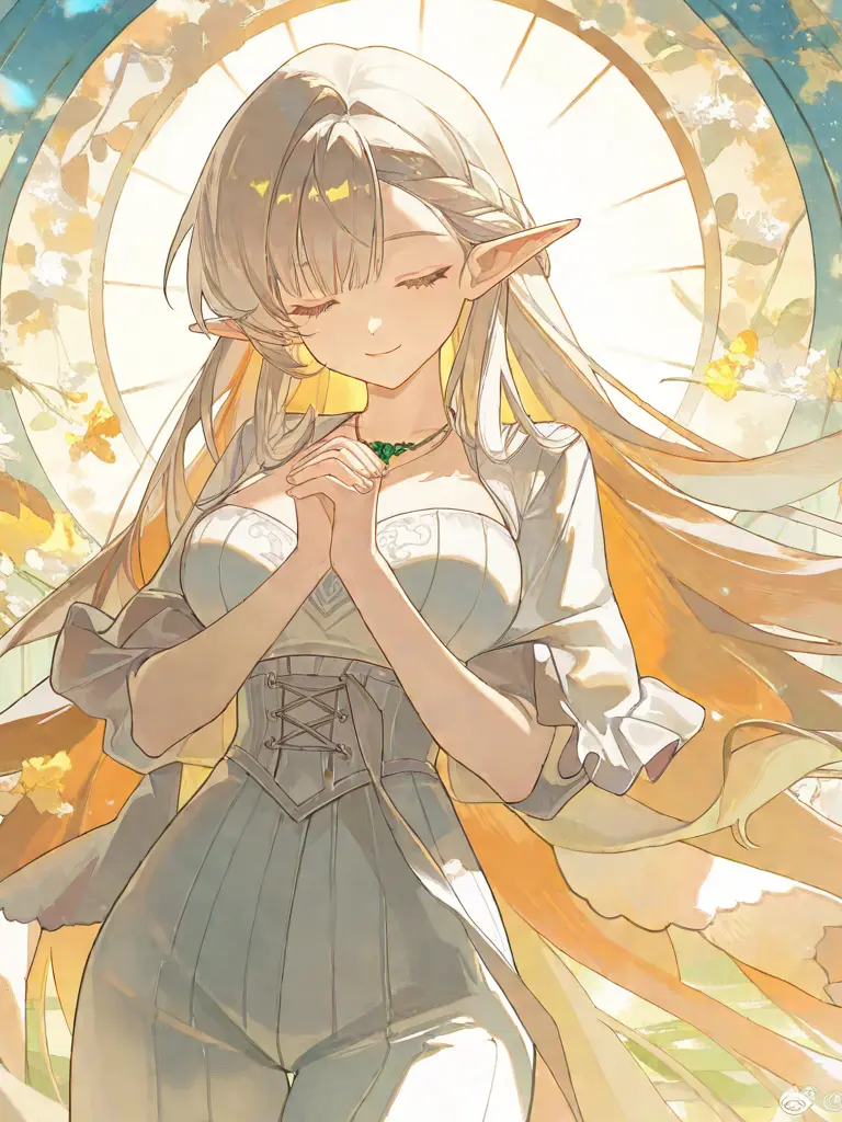 kuraihito0230의 エルフ聖女様と依頼をこなしましょう。