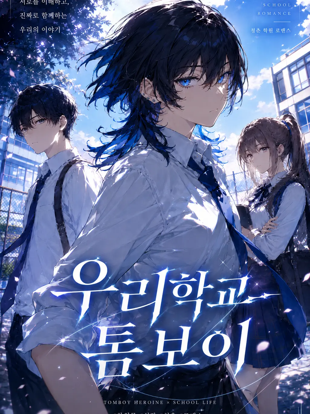 SkinnyWool6422의 우리학교의 톰보이