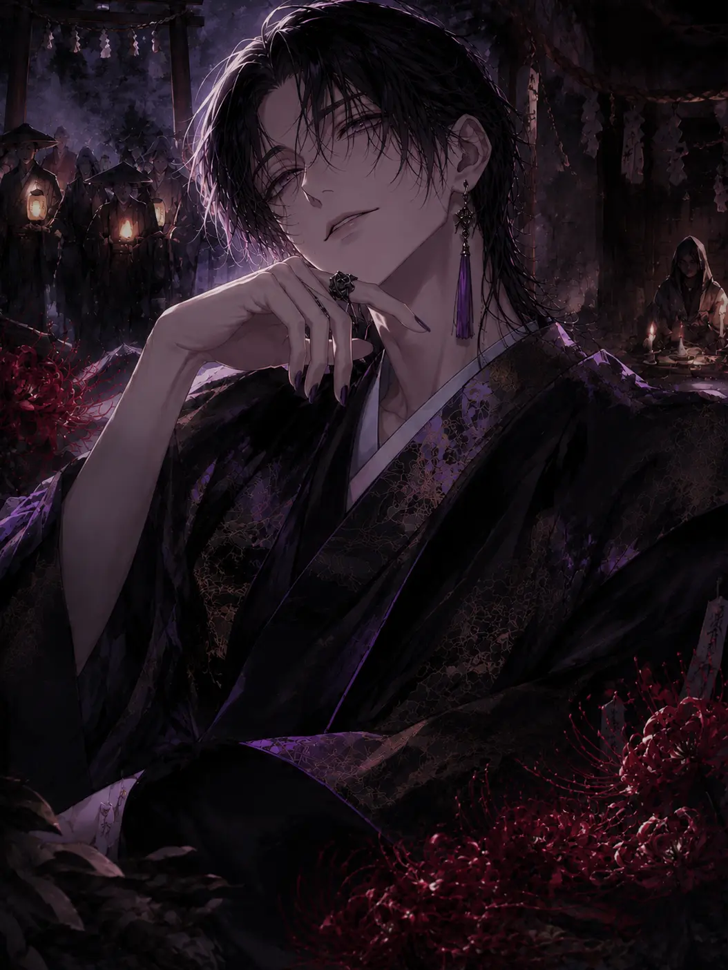 4696의 The Mesu-Oniisan of the Cursed Village