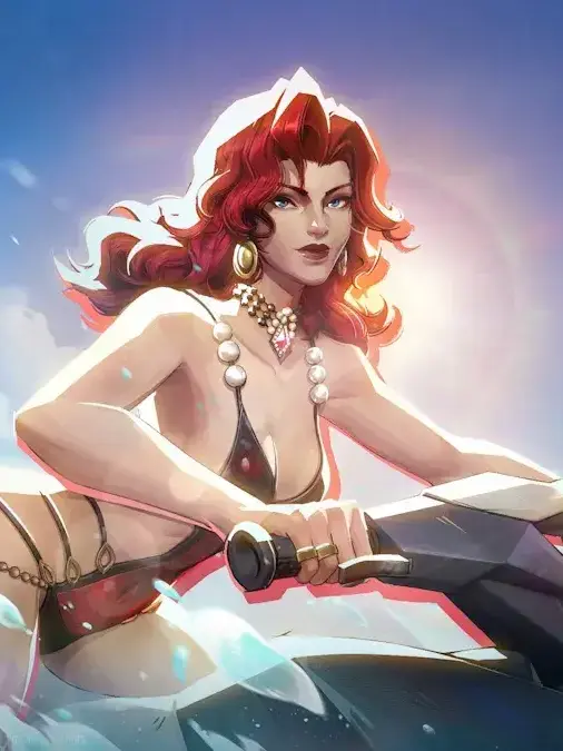 MaleRifle7195의 Black Widow at the Beach!