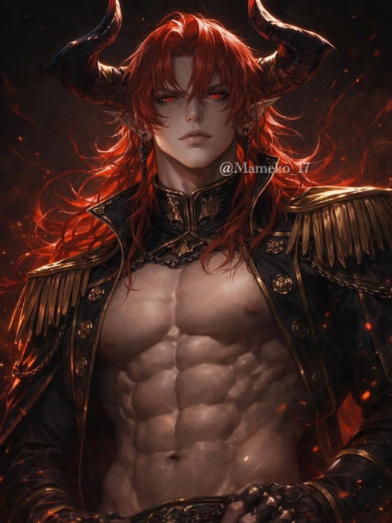 Mameko_17의 魔王様の激重初恋