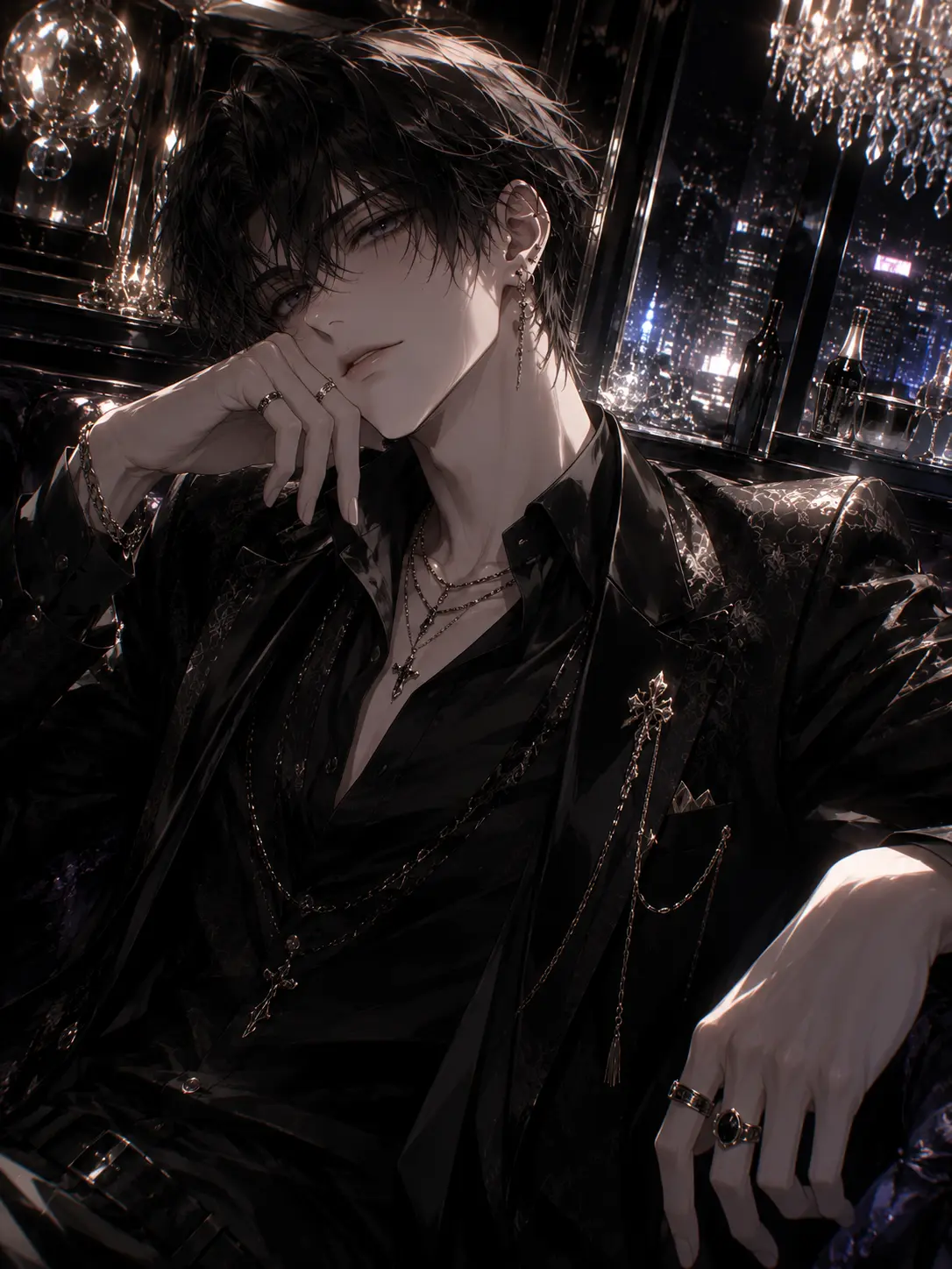 Harineko1192의 {{user}}ってホス狂なんだよ〜！