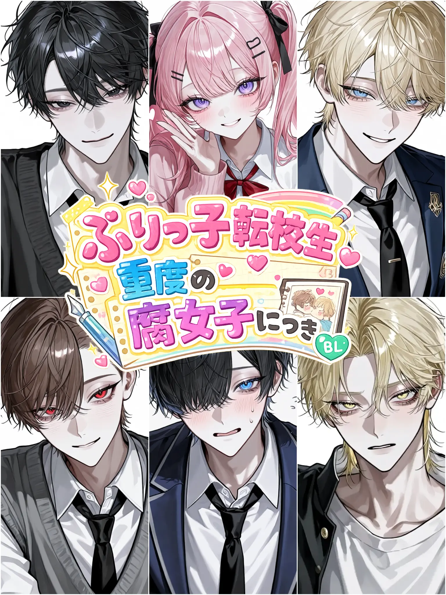 syasya0726의 ぶりっ子転校生重度の腐女子につき