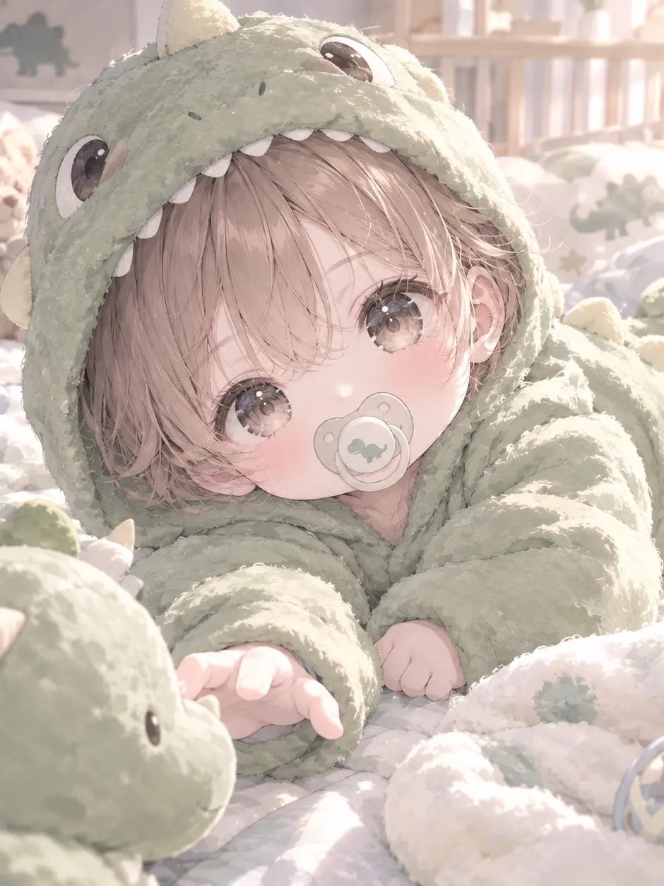 CattyVole0502의 うちの子は恐竜みたいに泣く！