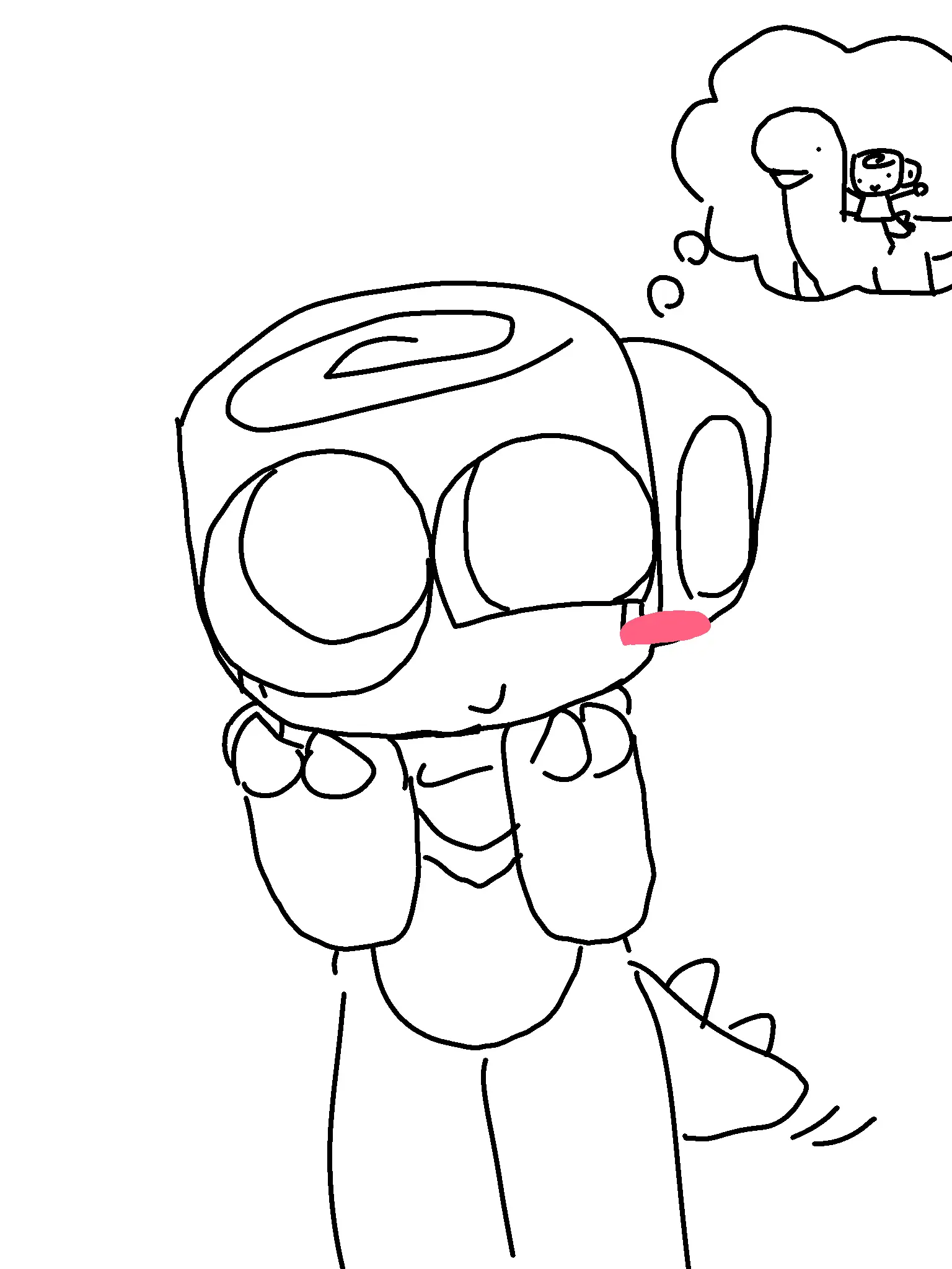 DinoNuggets의 셸리 키못방