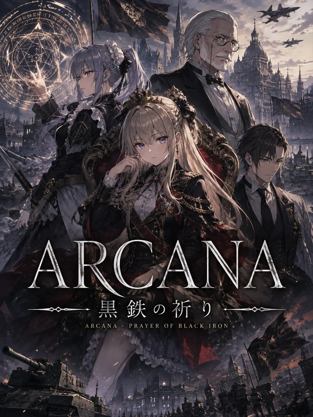 stainerd의 ARCANA — 黒鉄の祈り