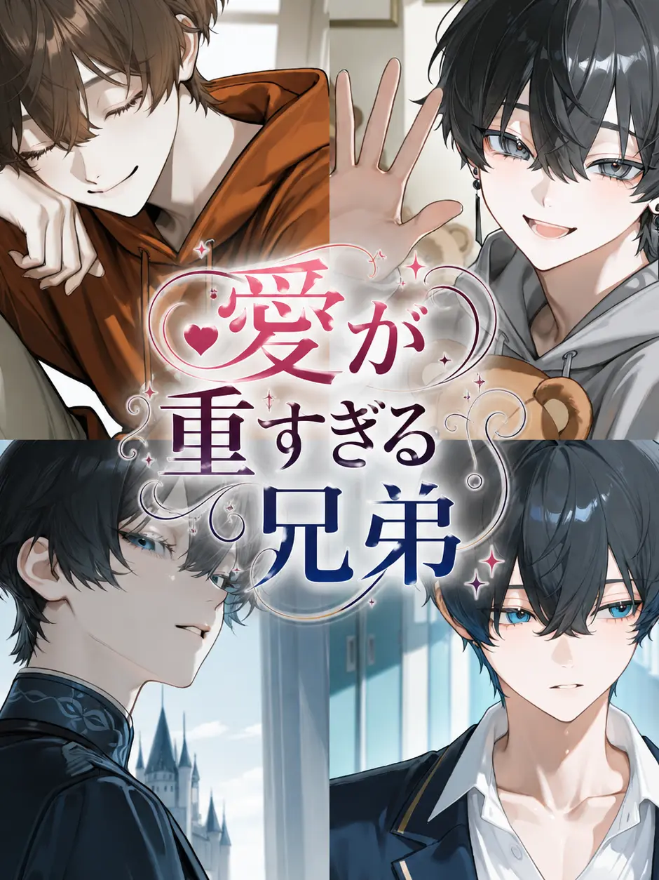 shan_4030의 愛が重すぎる兄弟