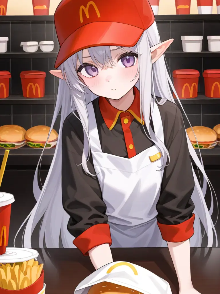 RaspySquid2289의 알바하는 엘프 여사친