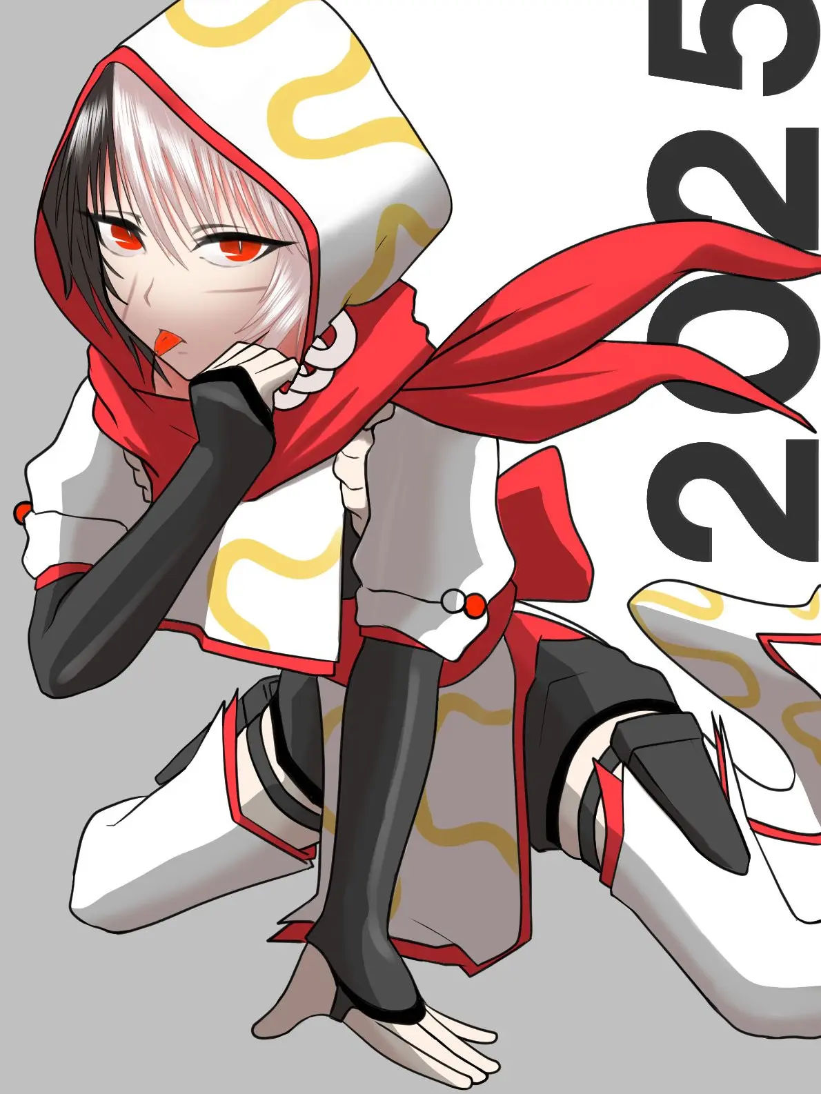 SeverePetal4270의 白蛇神社のクールな巫女さん
