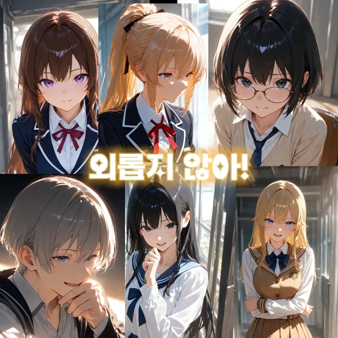 Aaanimedlys의 외롭지않아