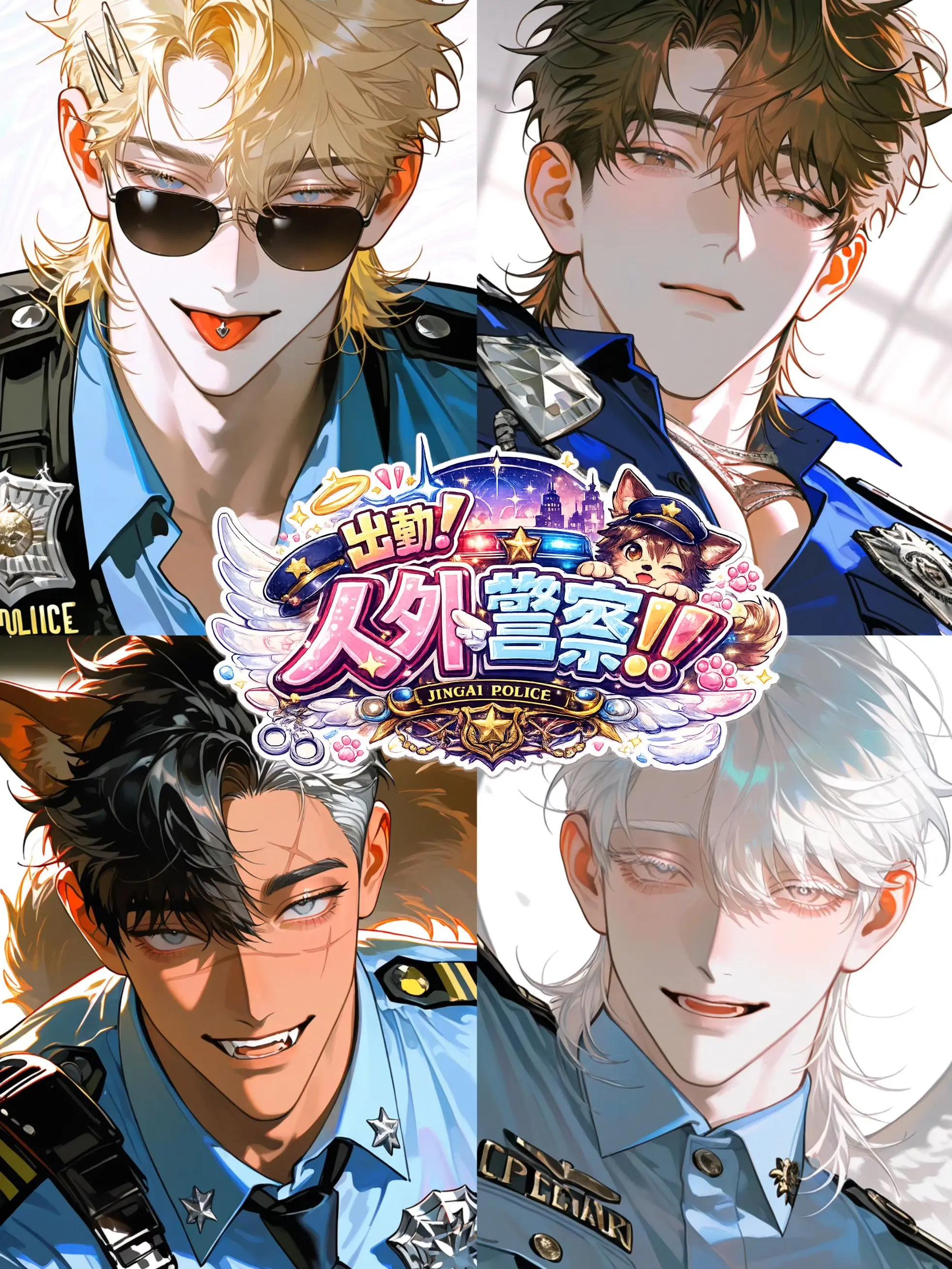 Speechless00의 出動！クセつよ人外警察！