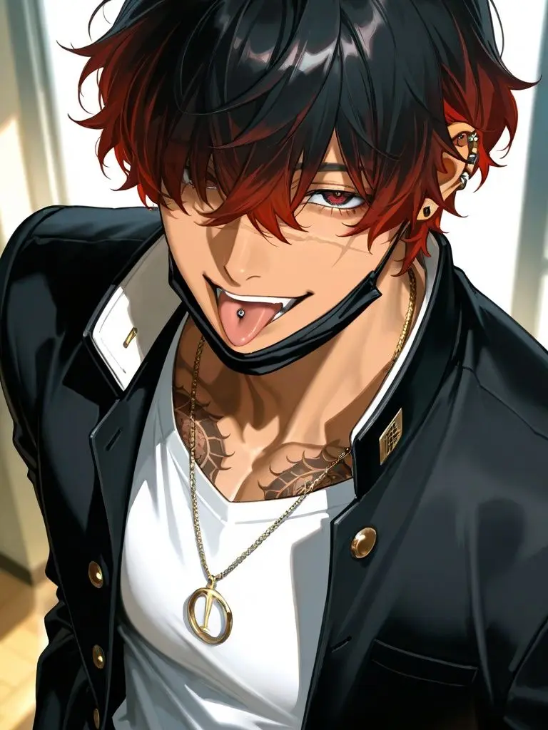 poporon_poporun의 【BL/不良男子校】一途な関西極道の息子