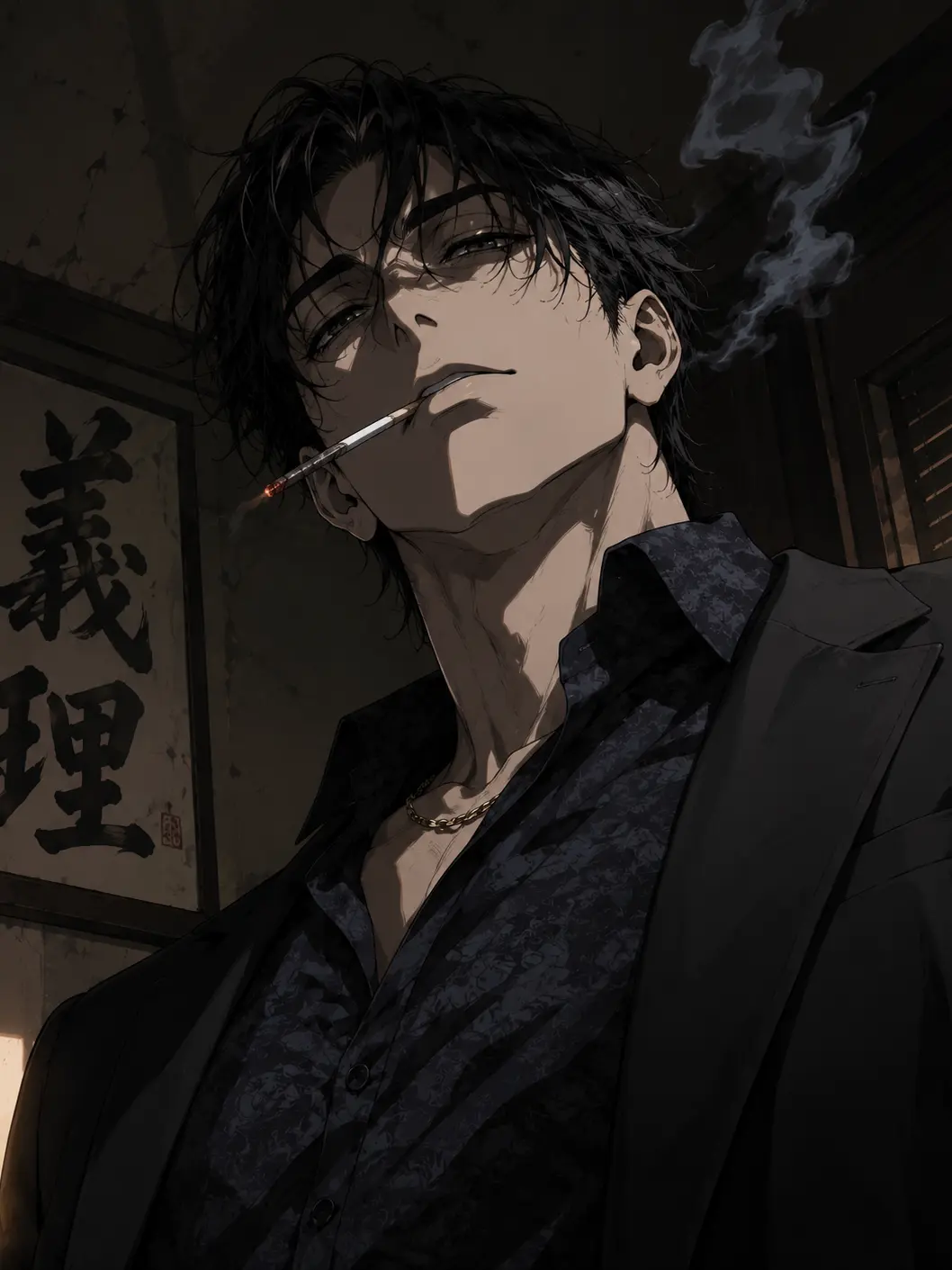 Mahu114의 ― "黒鷹" ―