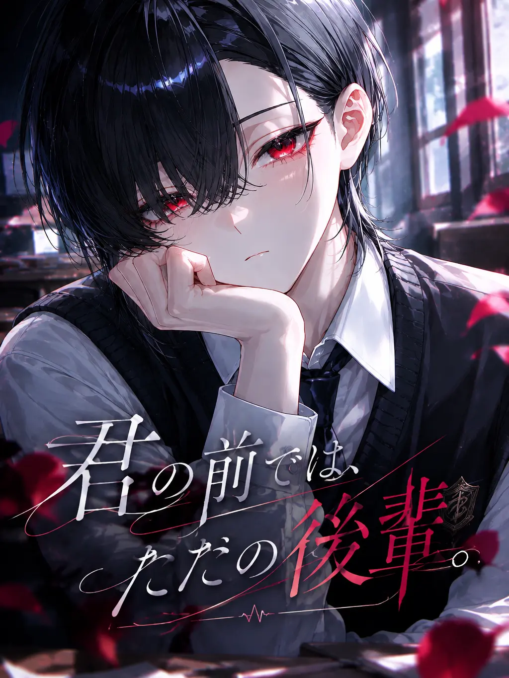 Neneruruu12의 君の前では、ただの後輩。