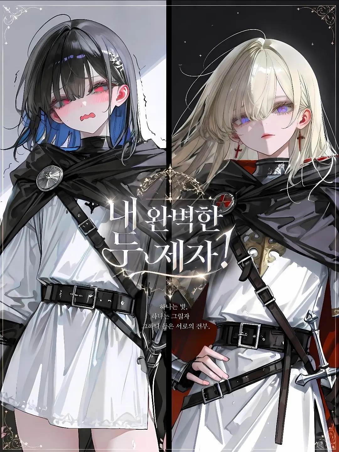 Yerp0707의 내 완벽한 두 제자!