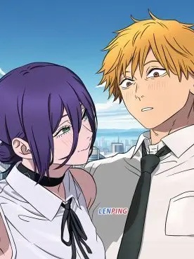 CrispyAtom3974의 ☆레제와 덴지의 학교 파괴 작전☆