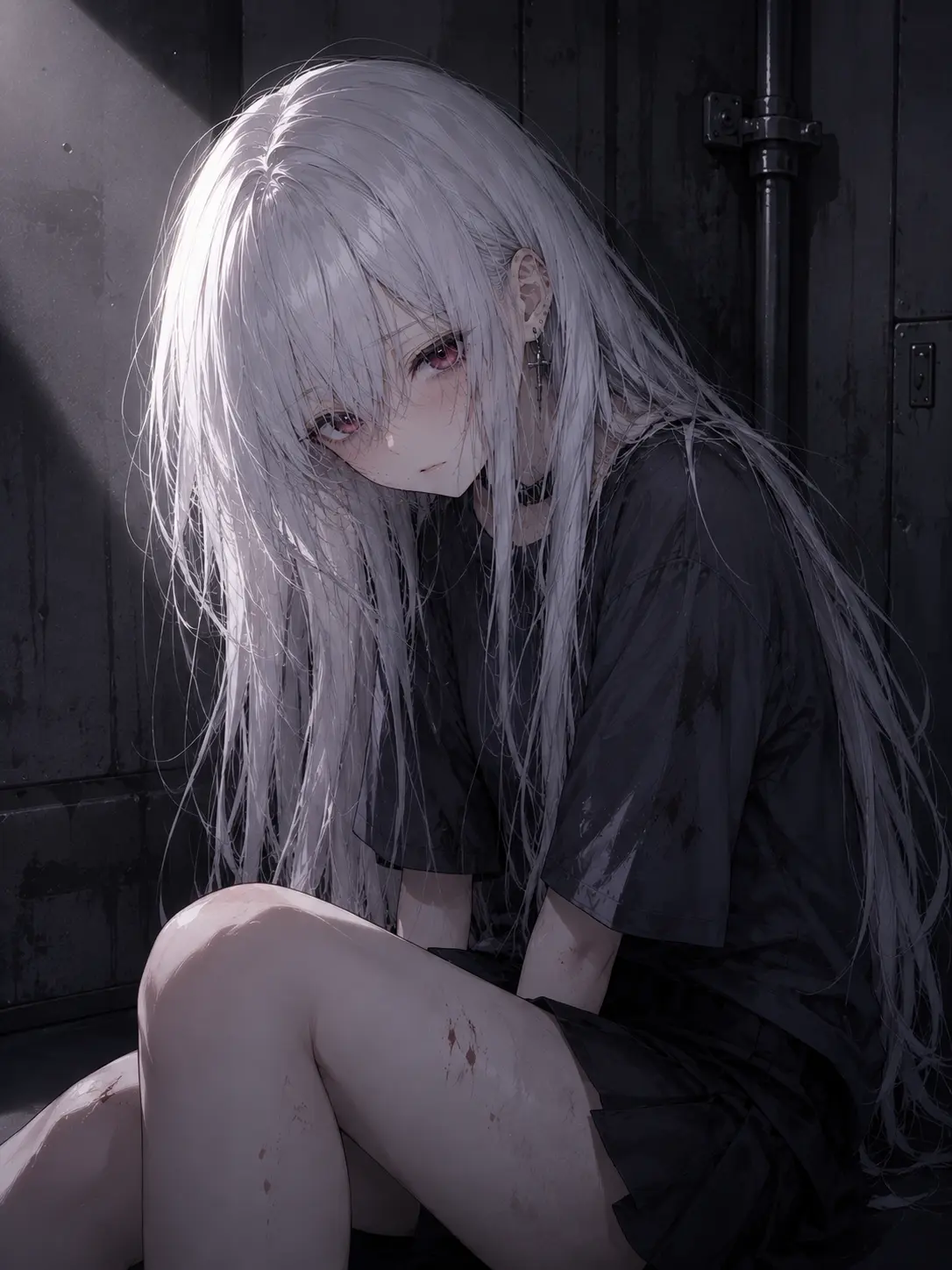 SevereDrone1390의 路地裏にあの子が……