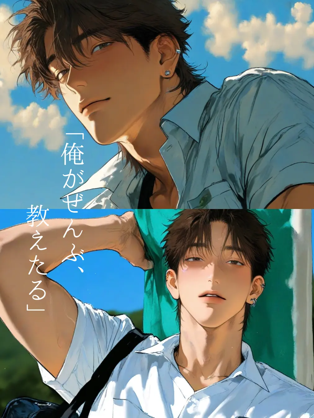 Sani.999의 君に見せたい夏があった。