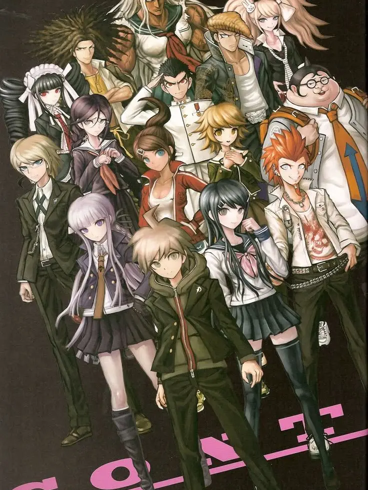 SpikyLove4589의 ✮٭Danganronpa V1 non-despair٭✮