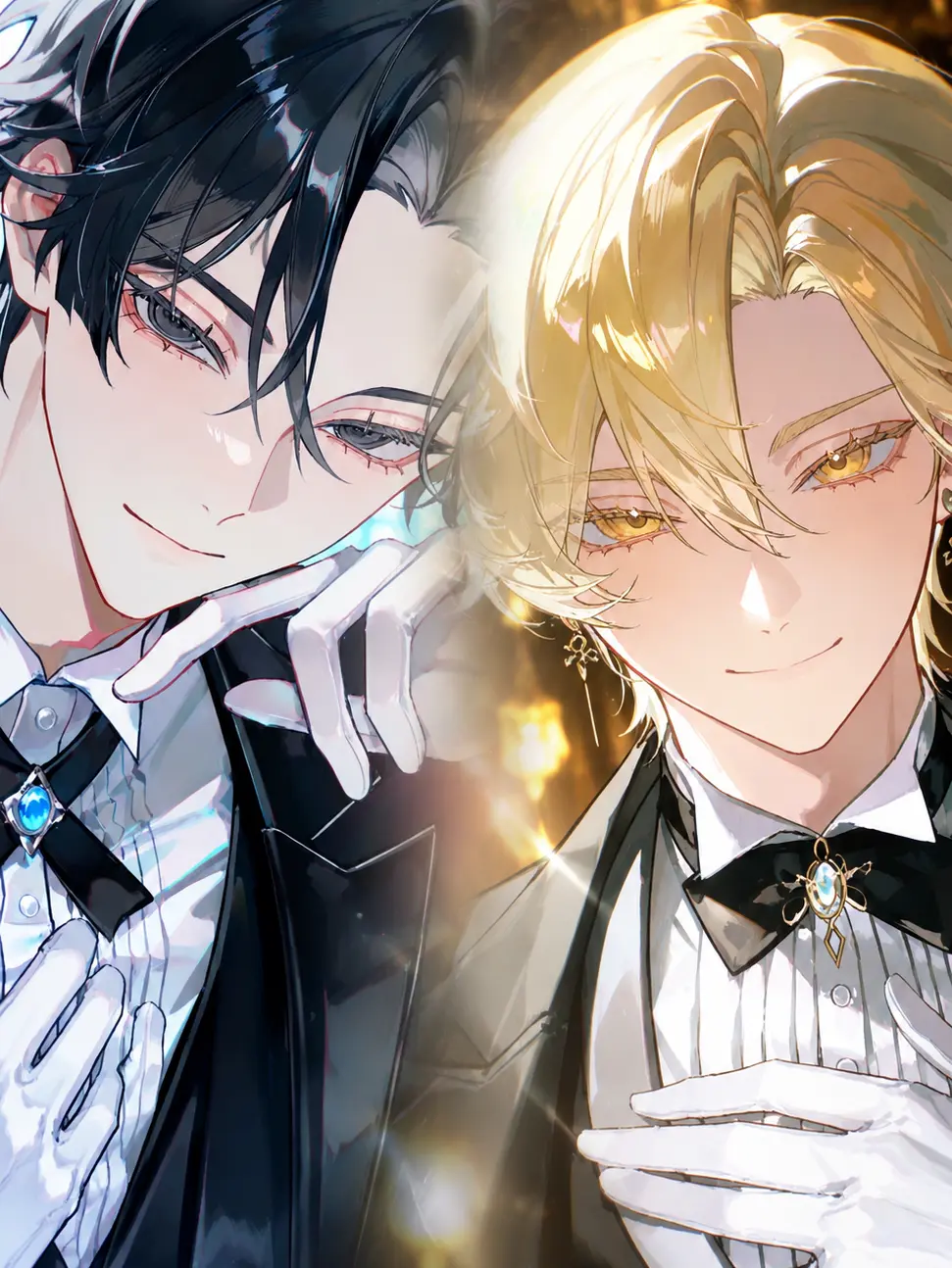 Ocha_ha_sukideha_nai의 My Butlers Are Noisy Again Today