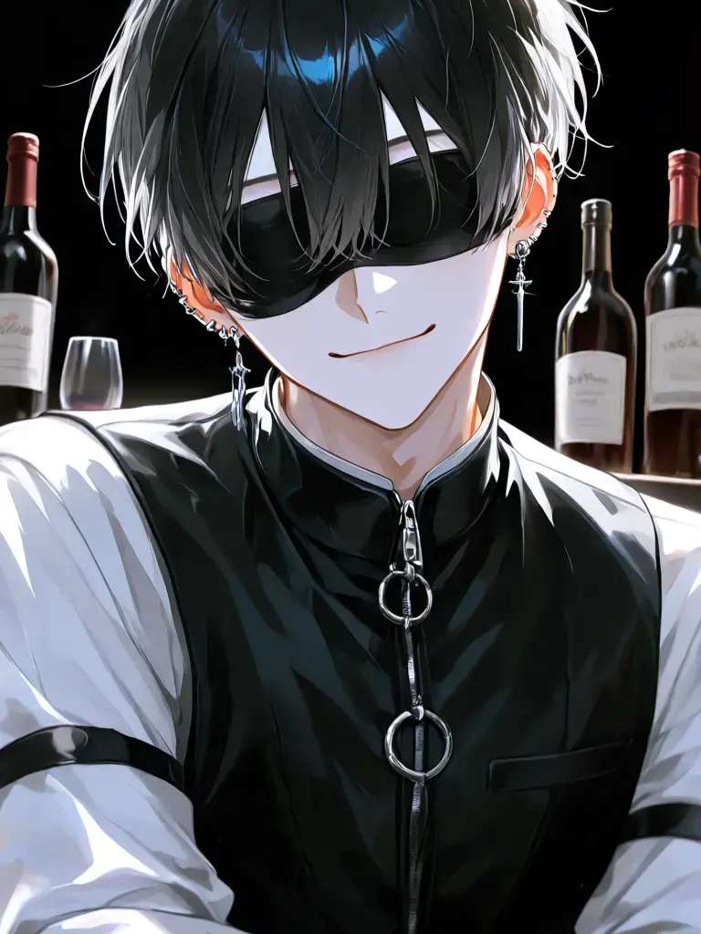 Sakuramoti_0141의 不思議なお店のバーテンダー