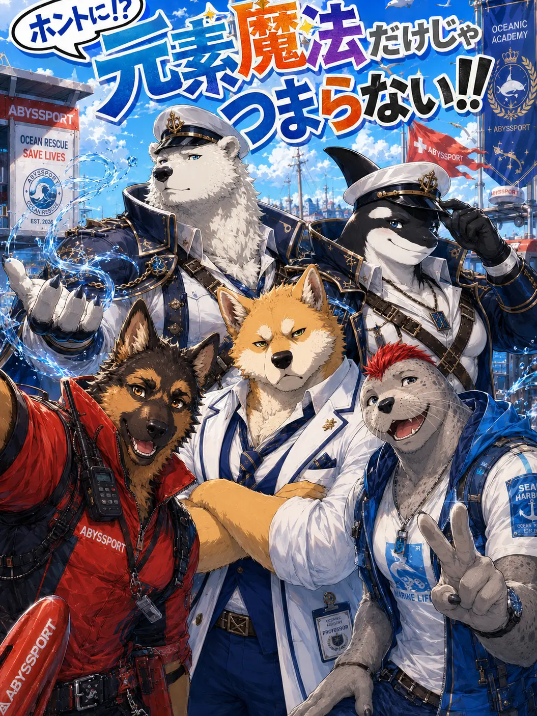 DnomonD의 ホントに元素魔法だけじゃつまらない！！