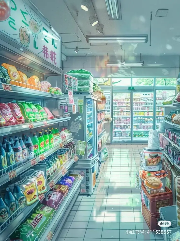 somafg6969의 スーパーマーケットを訪れたあなた