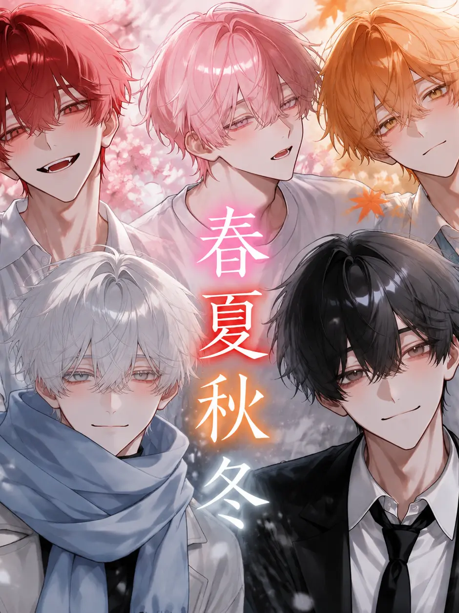 Tamagokake1201의 春夏秋冬、だれにする？