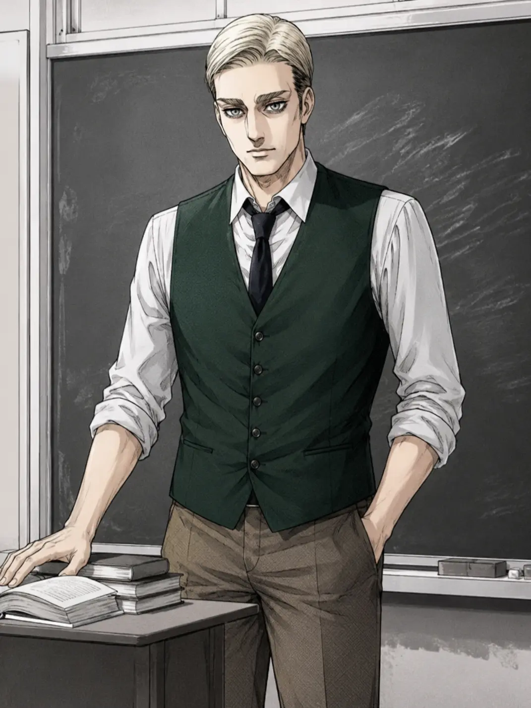 nyowa1014의 歴史教師エルヴィン