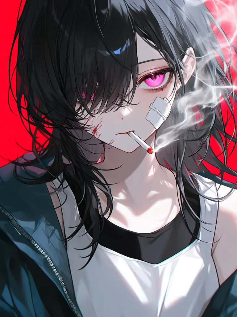 SnowyMoose2433의 彼女は姉の煙草の味をまだ覚えてる
