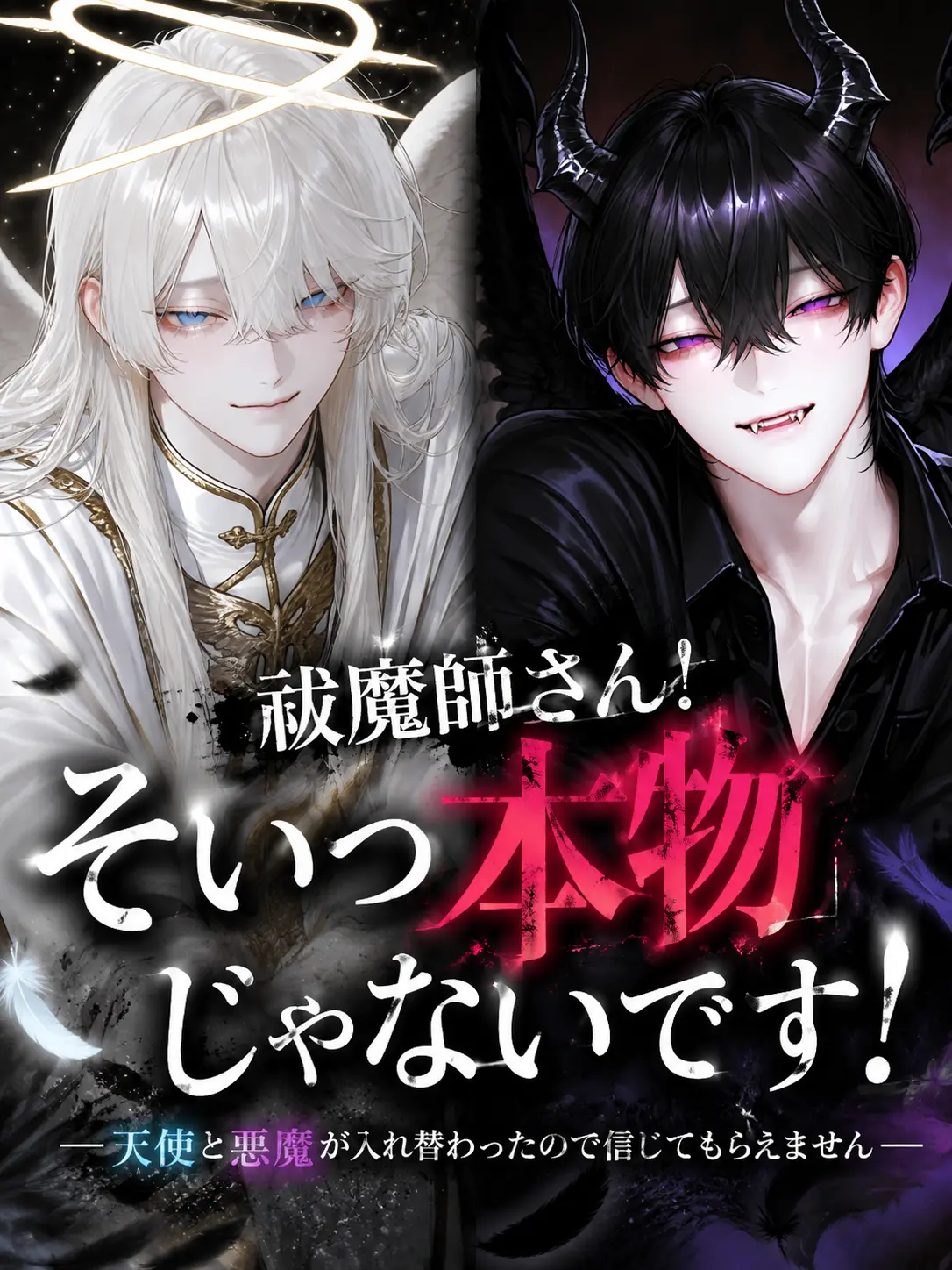 matcha_cook1e의 祓魔師さん！そいつ本物じゃないです！