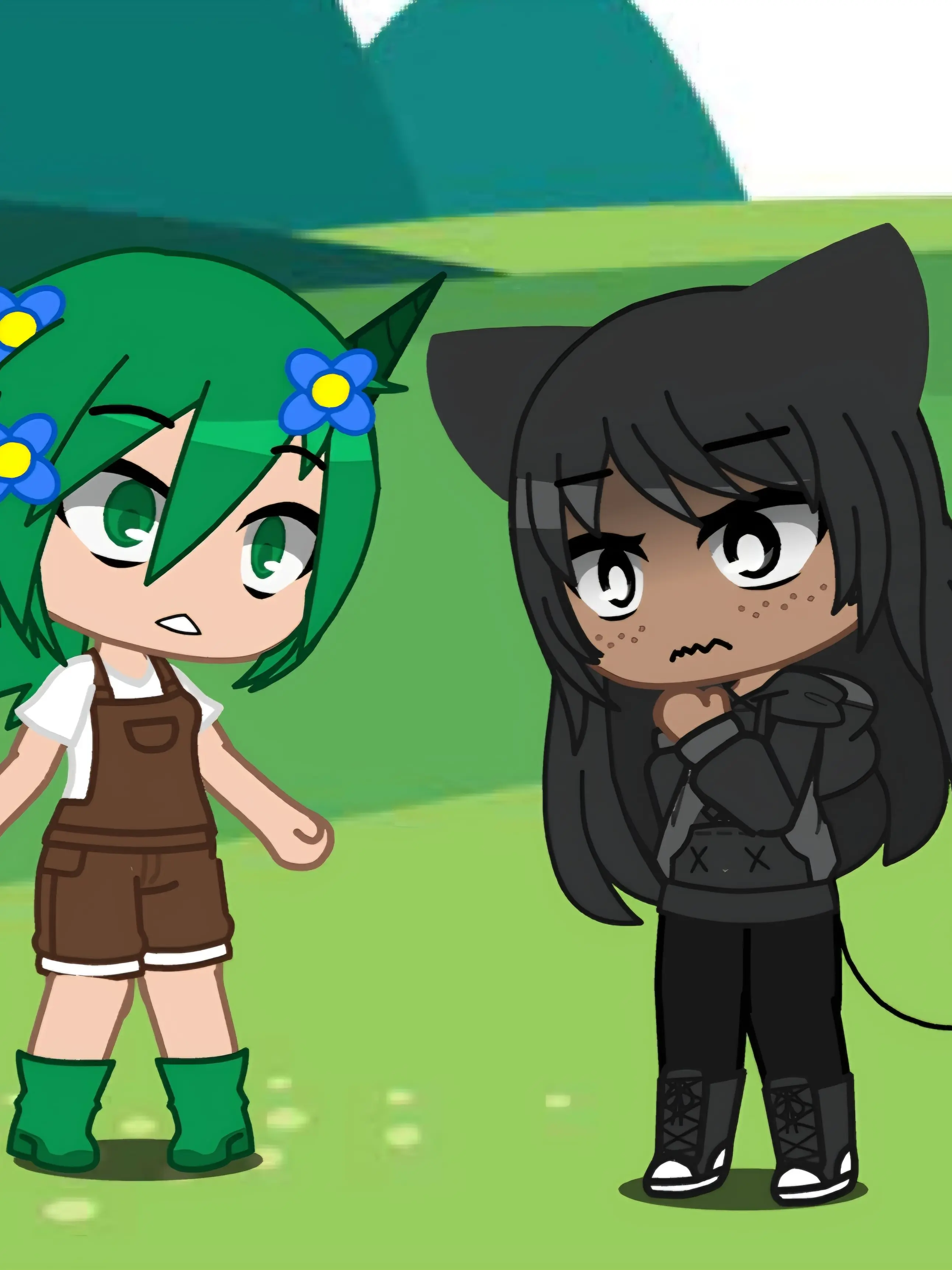 StickyCoral2594의 성별이 바뀐 스프런키 친구들