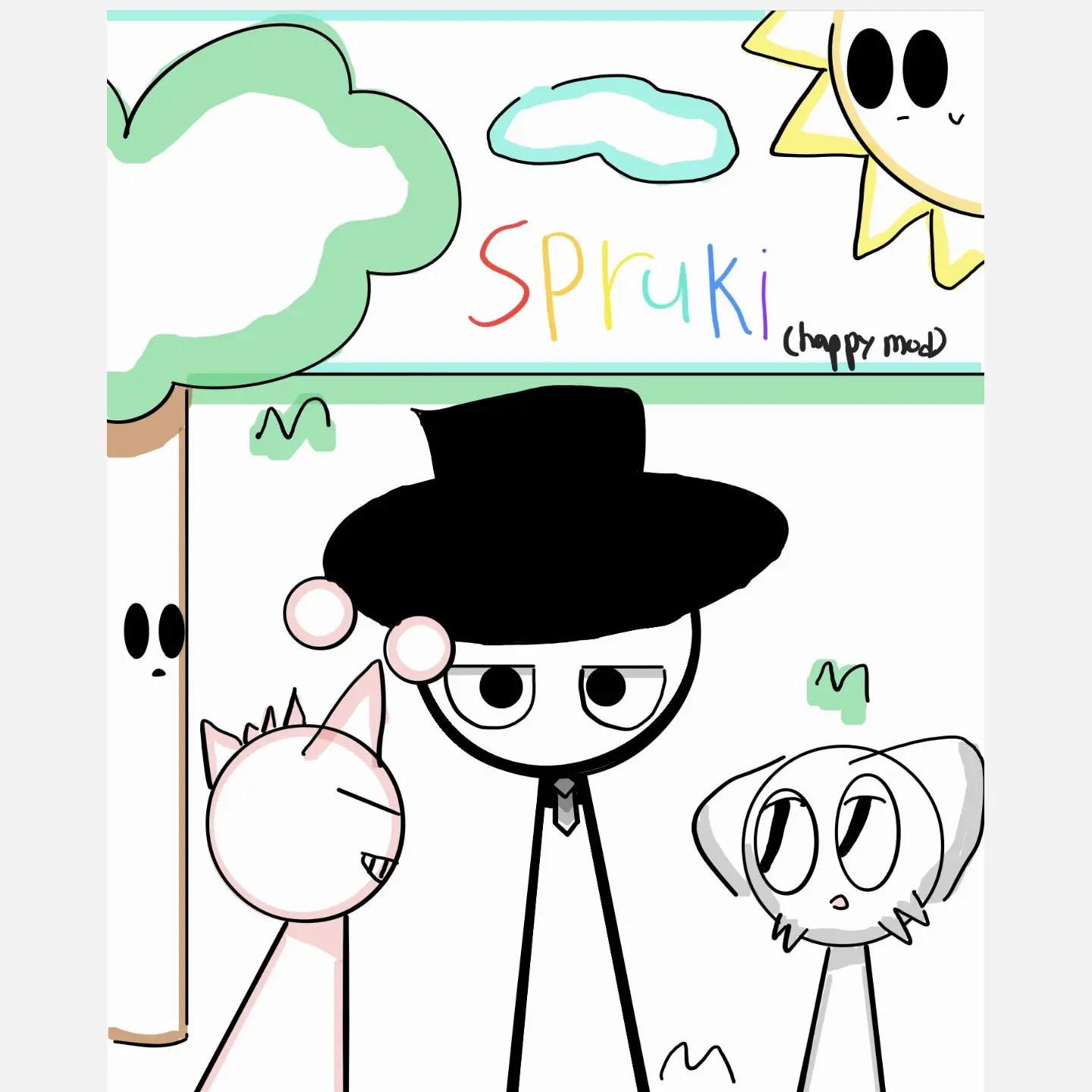 CruelTent4972의 스프런키-horror mod