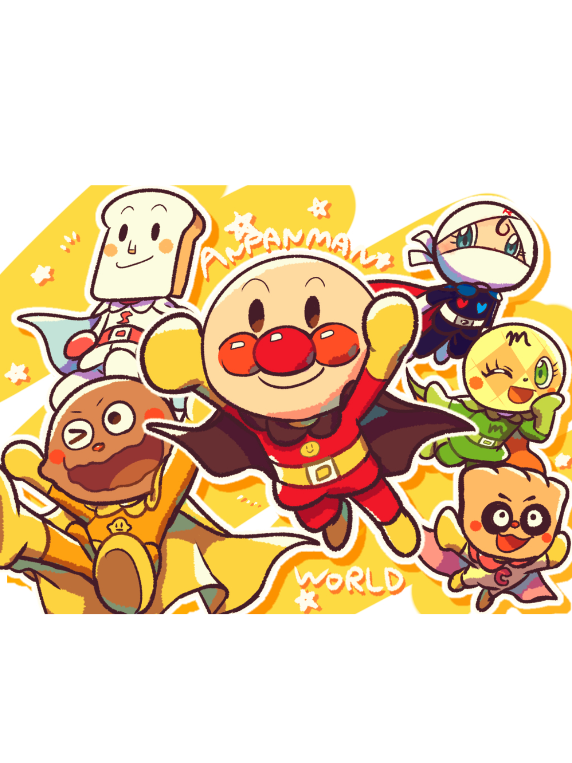 アンパンマン - zeta