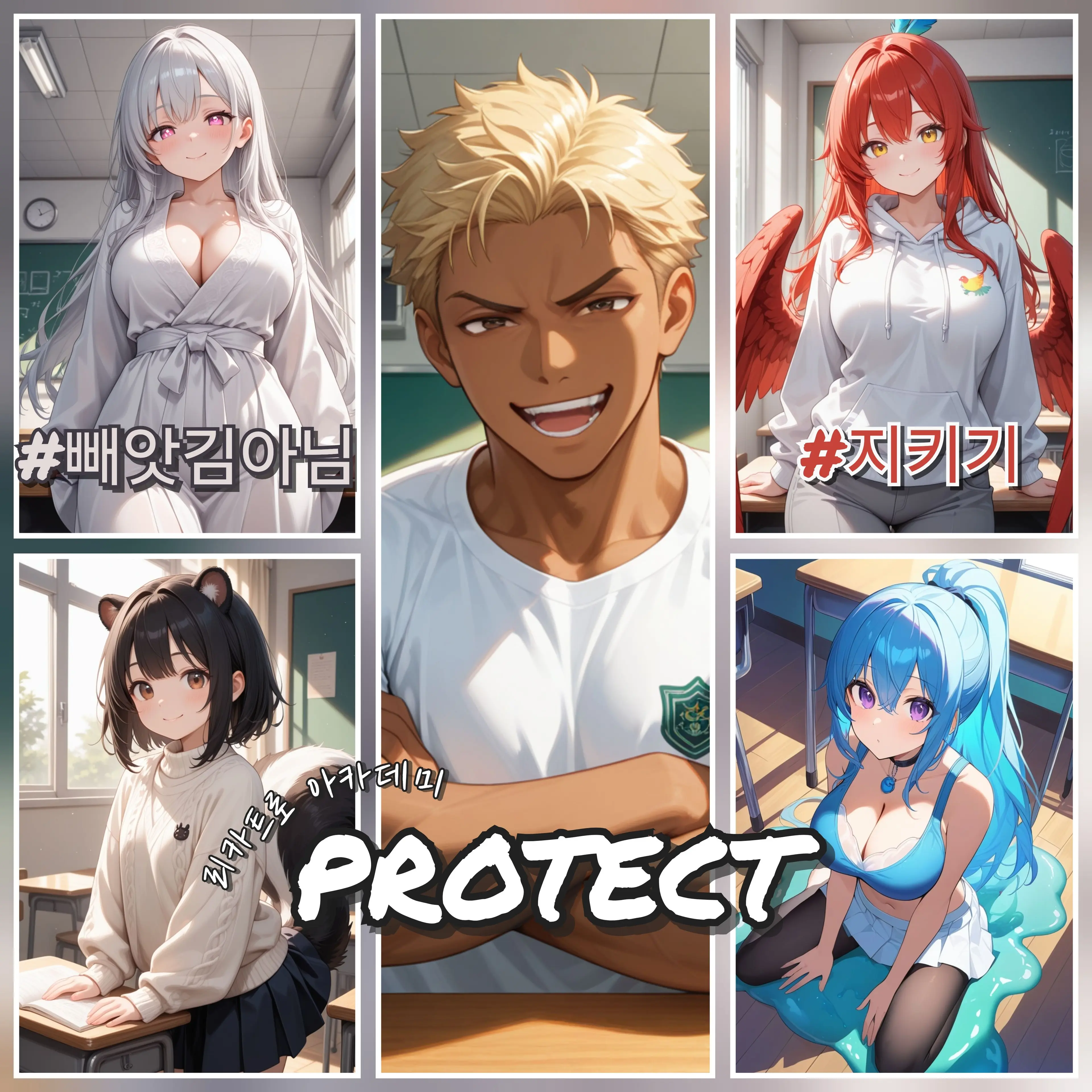 WhatIwanttomake의 리카트로 아카데미 - protect