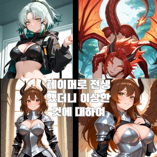테이머로 전직했더니 이상한것에 대하여