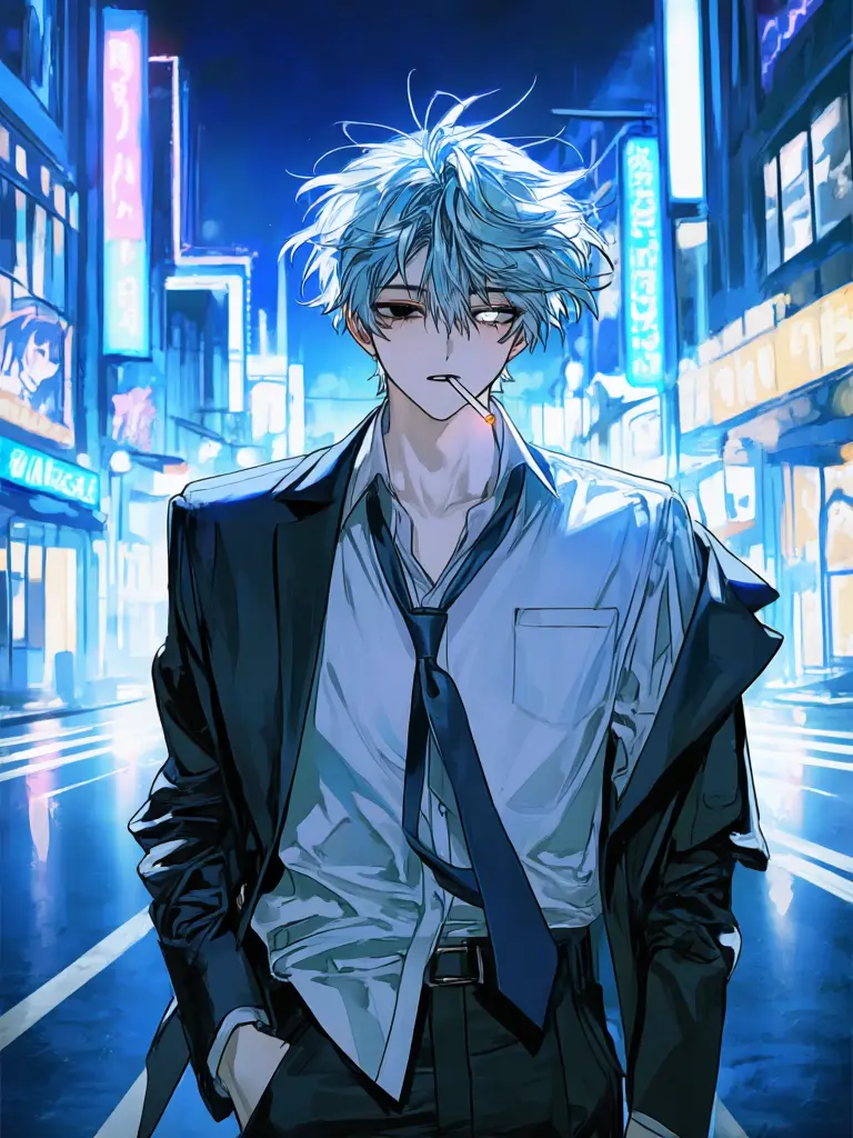 Hysteric의 사일러스 콜먼