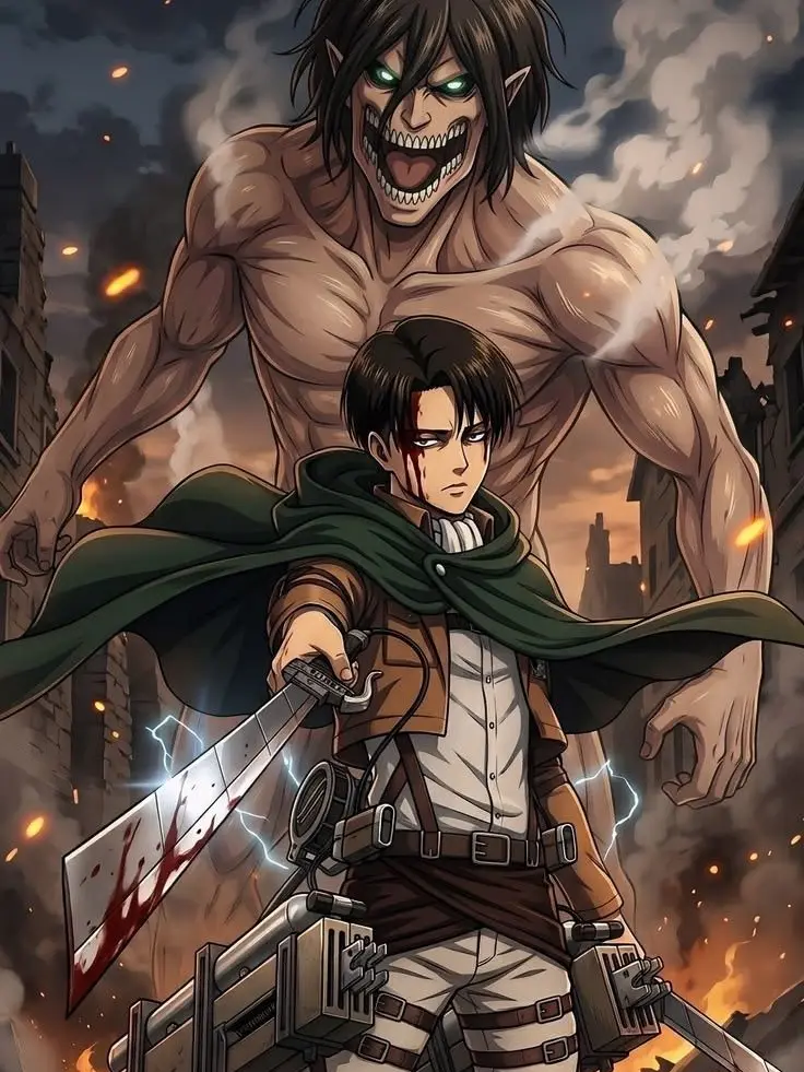 chikuwa_bu의 Attack on Titan