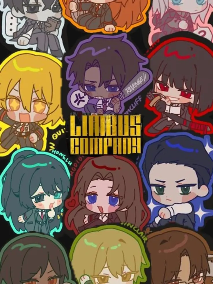 LimbusParaphiliac의 림버스 컴퍼니의 일상