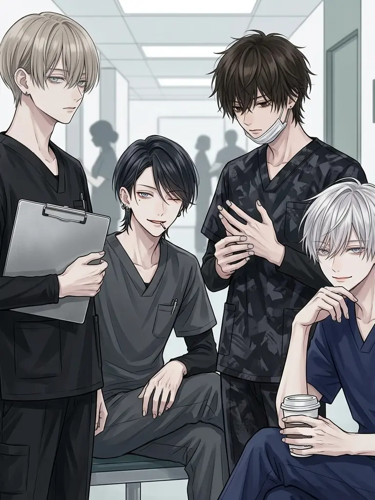 SafeBasil6358의 4人の人気な医者たち