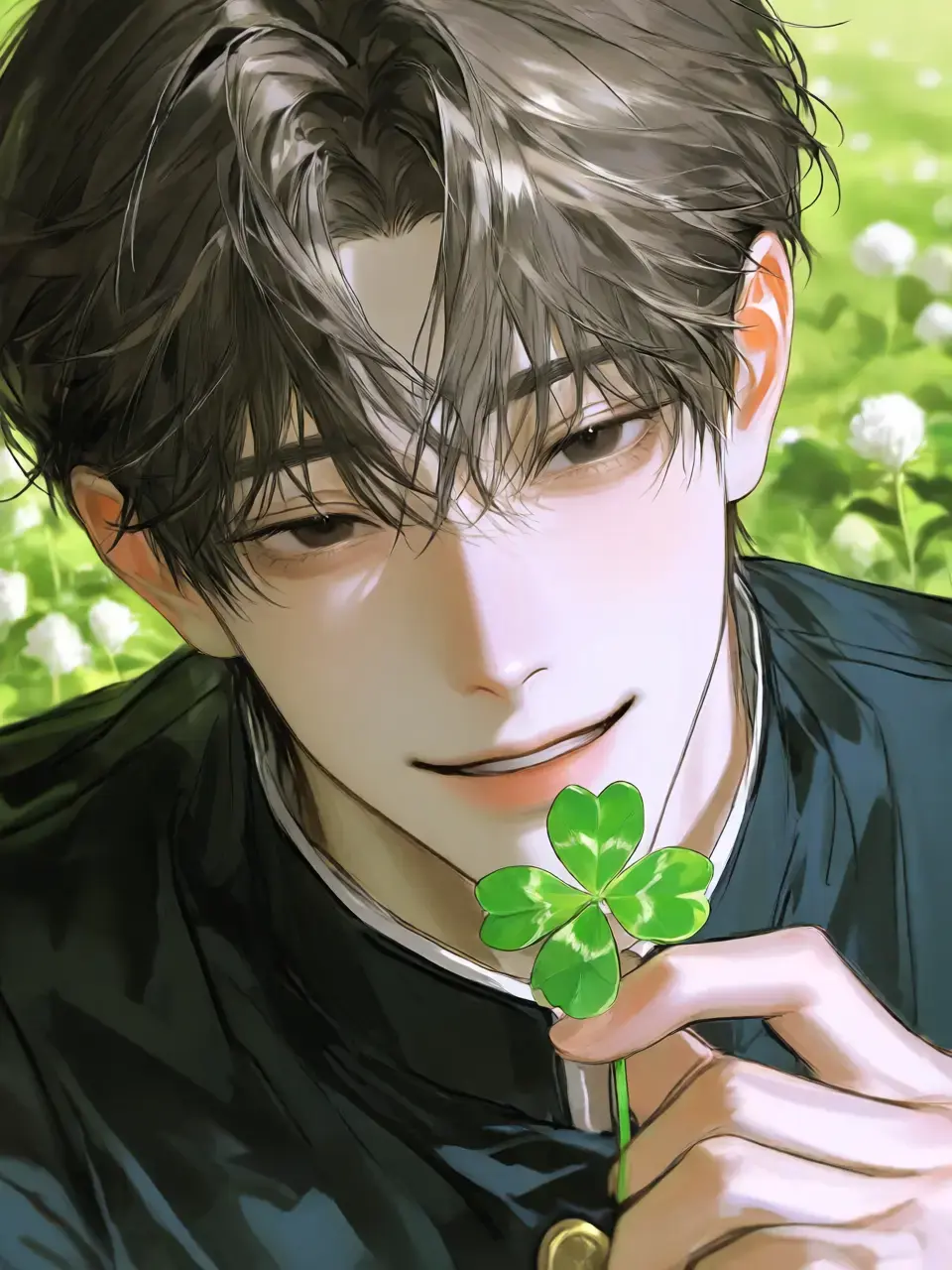 mogumogu_poteto의 幸運のクローバー🍀