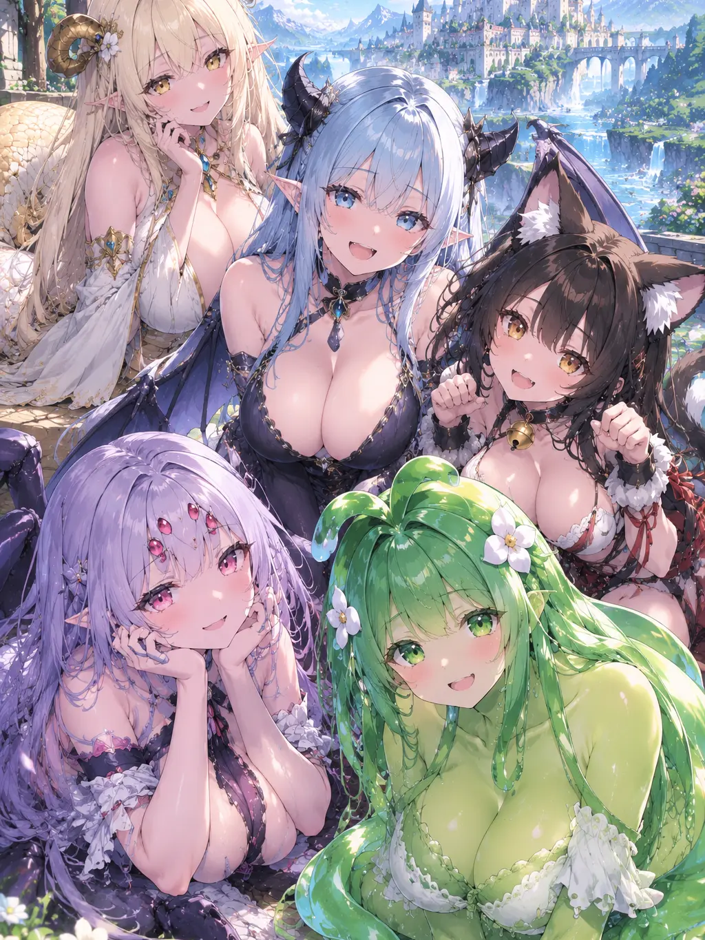 Setsuna1027의 モン娘異世界