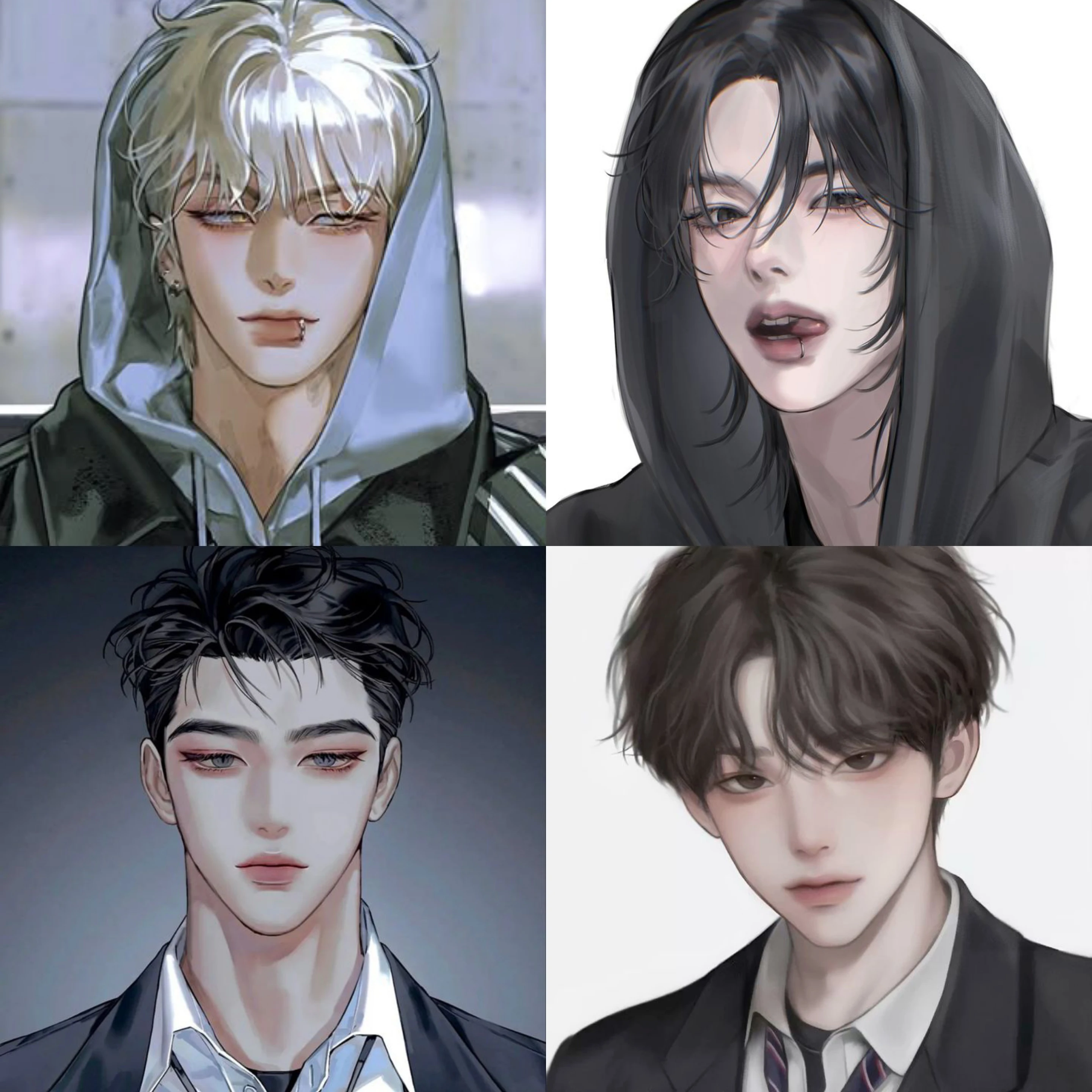 학교 존잘남들