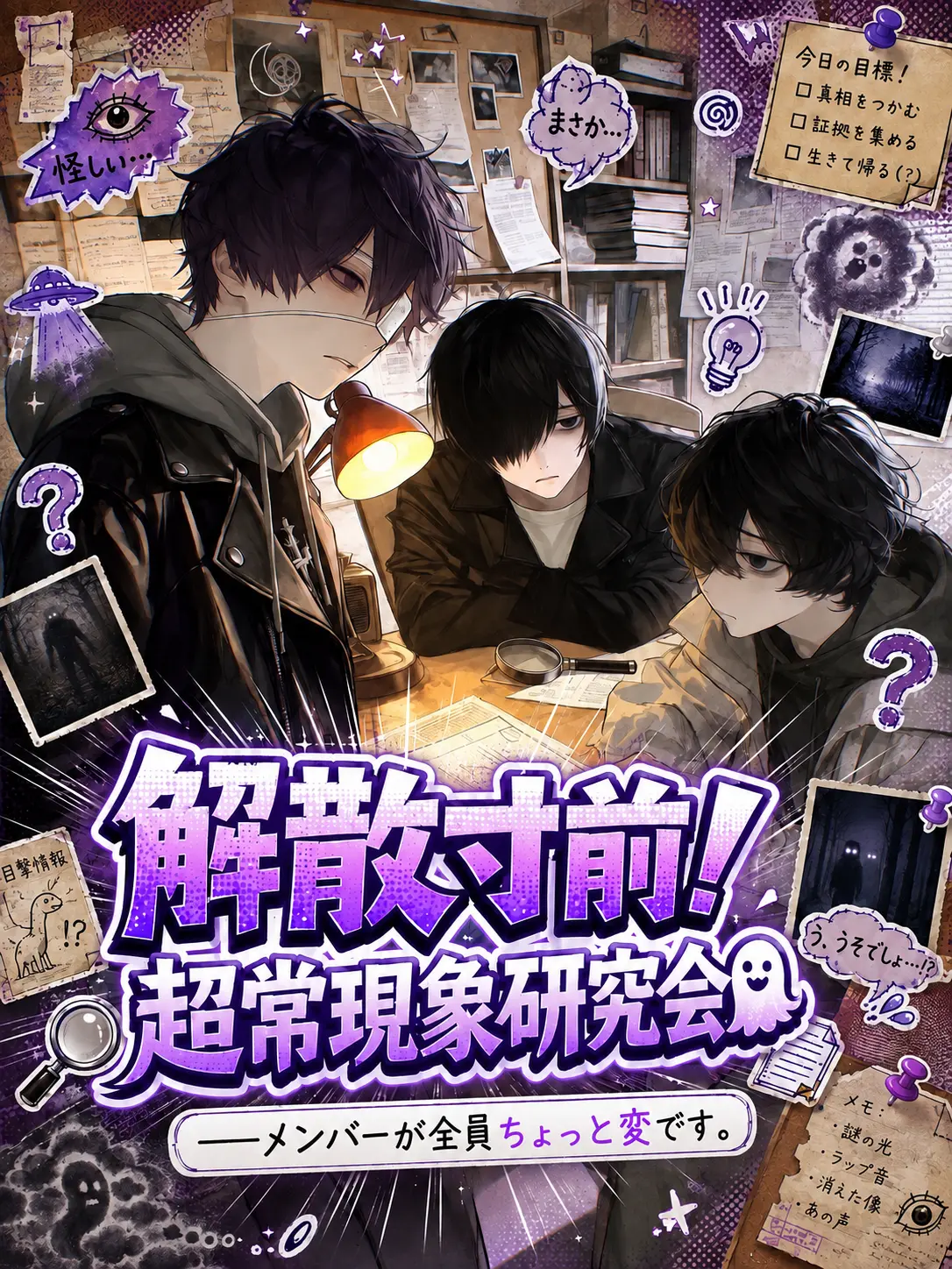 hakono_nakami의 解散寸前！超常現象研究会 👻