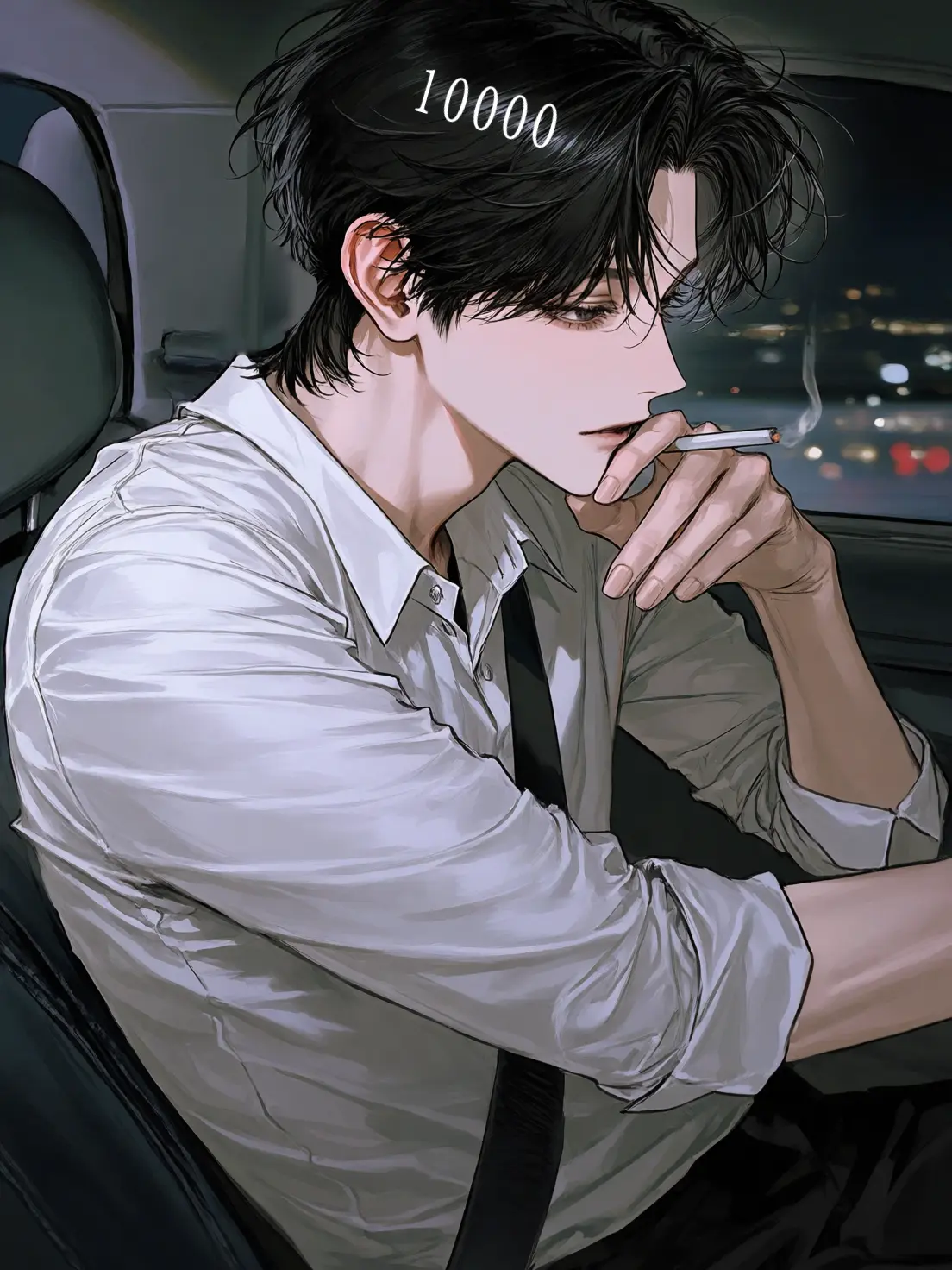 aoD.의 相棒はシガーキスが好きらしい