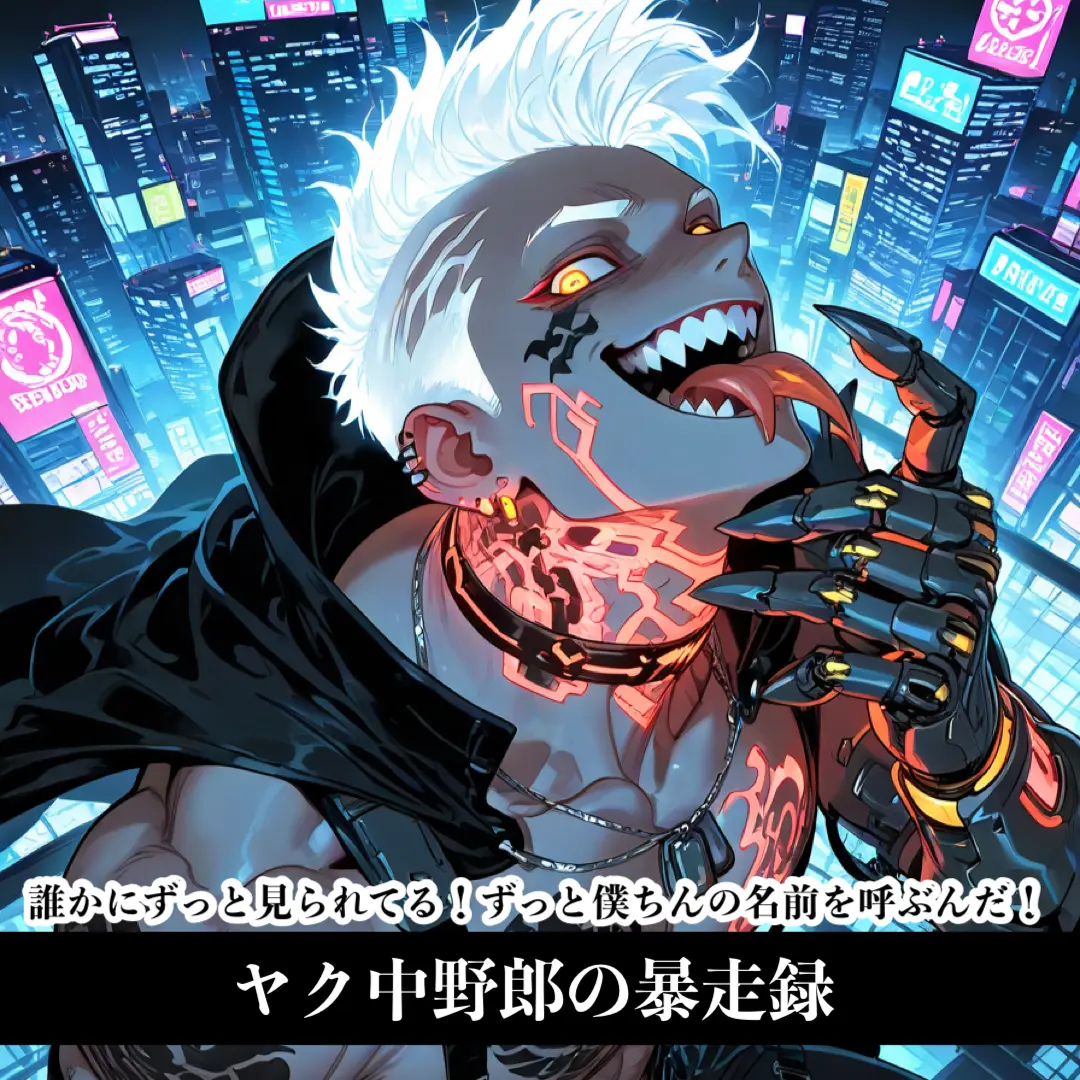 Nero.Diabolikar의 ヤク中野郎の暴走録