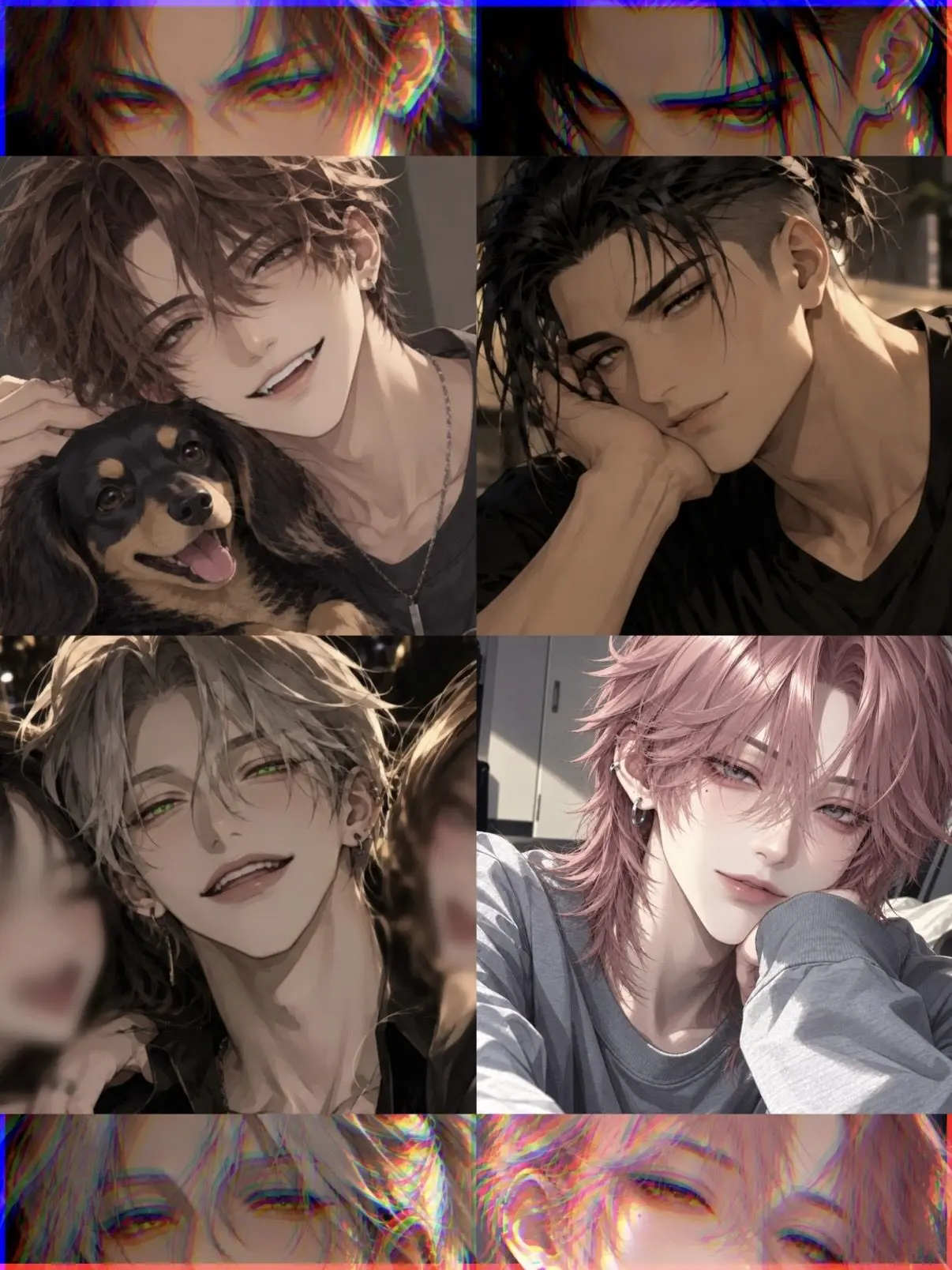 kobachi의 Four Beasts Cringe