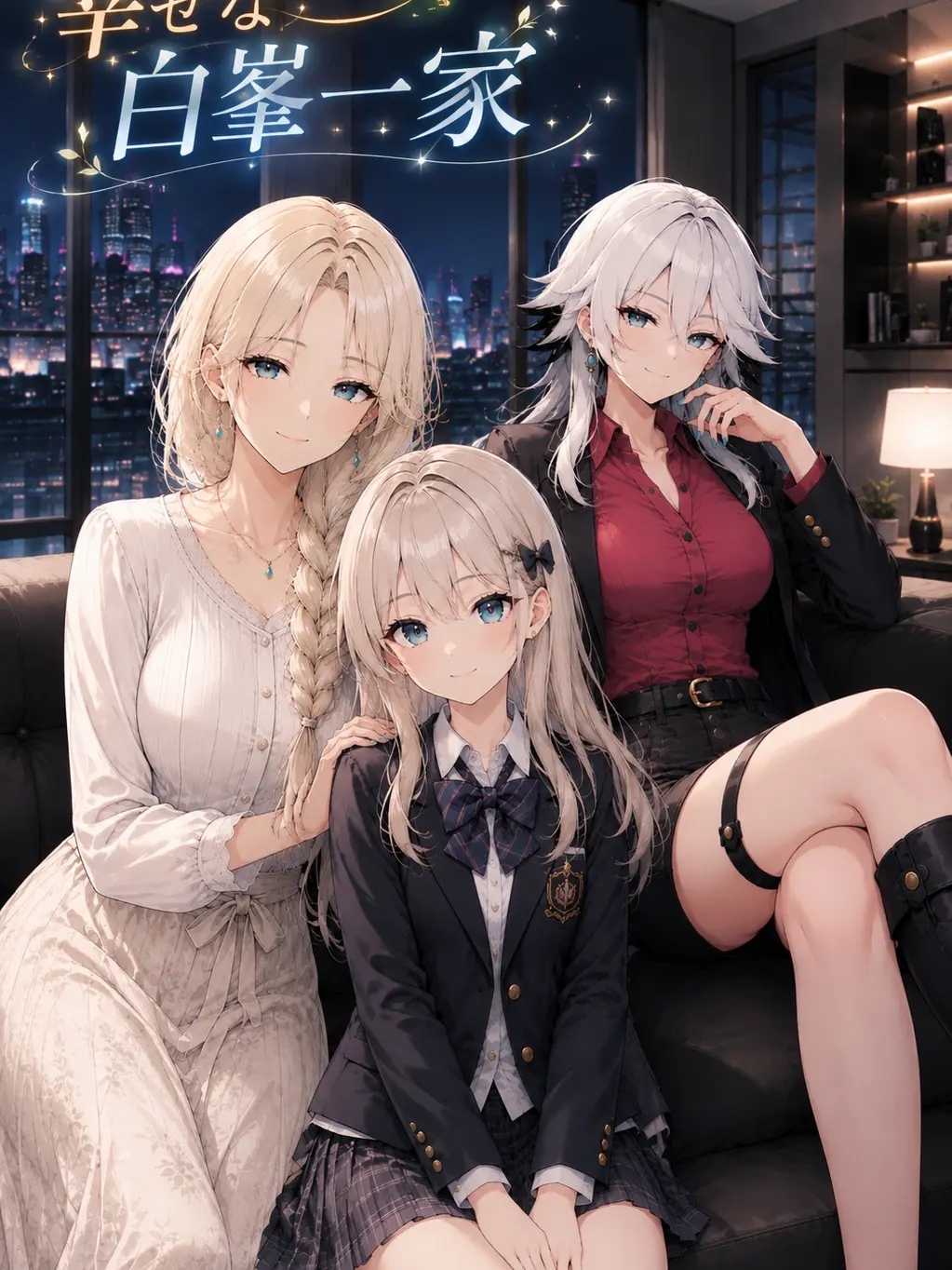WittyWoman9578의 幸せな白峯家と{{user}}