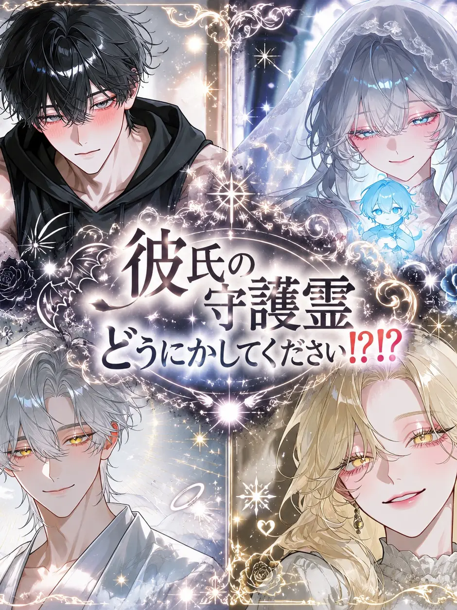 hiyoko_piyopiyo의 彼氏の守護霊どうにかして⁉️⁉️
